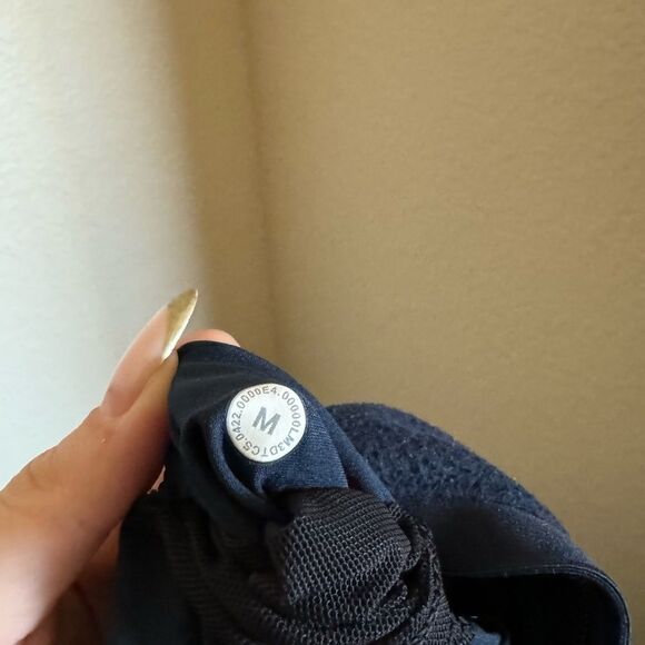 Lululemon Oversized-Fit Fleece Half Zip True Navy Blue Sz Medium Men - Picture 10 of 10